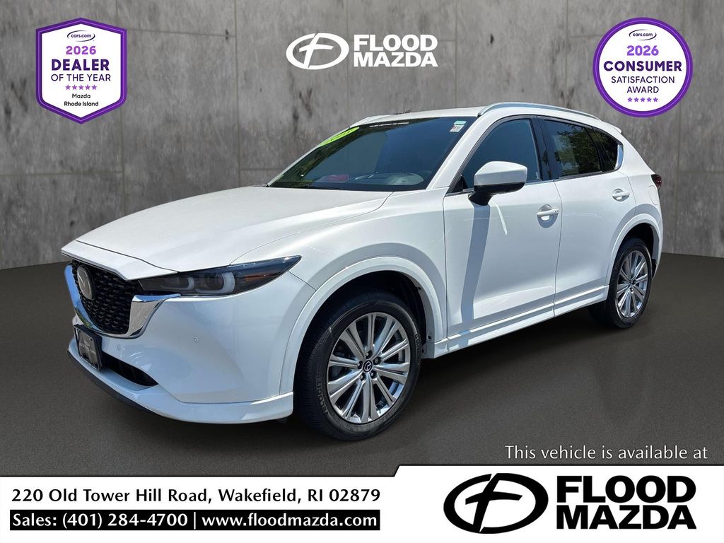 Rhodium White Metallic 2023 Mazda CX-5 SUV / Crossover All-Wheel Drive 6-Speed Automatic