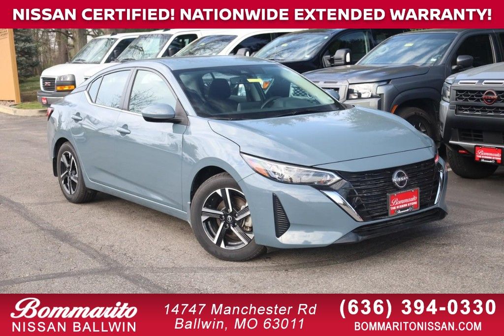 2024 Nissan Sentra SV FWD