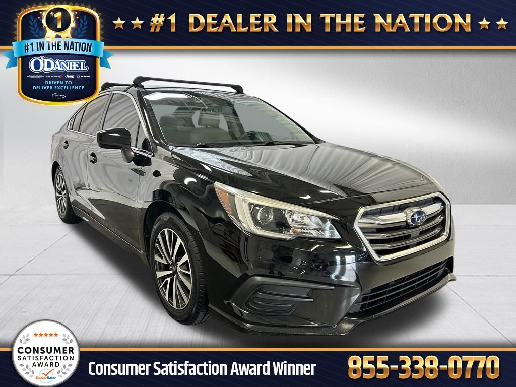 Crystal Black Silica 2019 Subaru Legacy Sedan All-Wheel Drive Continuously Variable Transmission