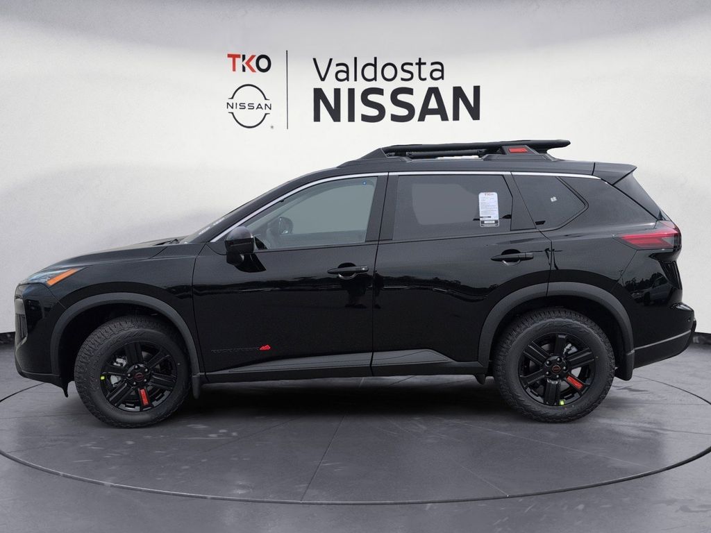 New 2026 Nissan Rogue SUV
