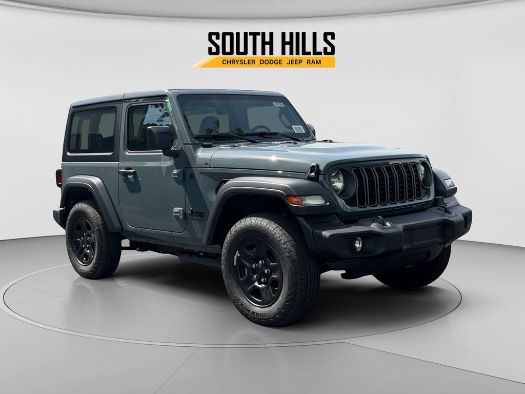 2026 Jeep Wrangler Sport - 6