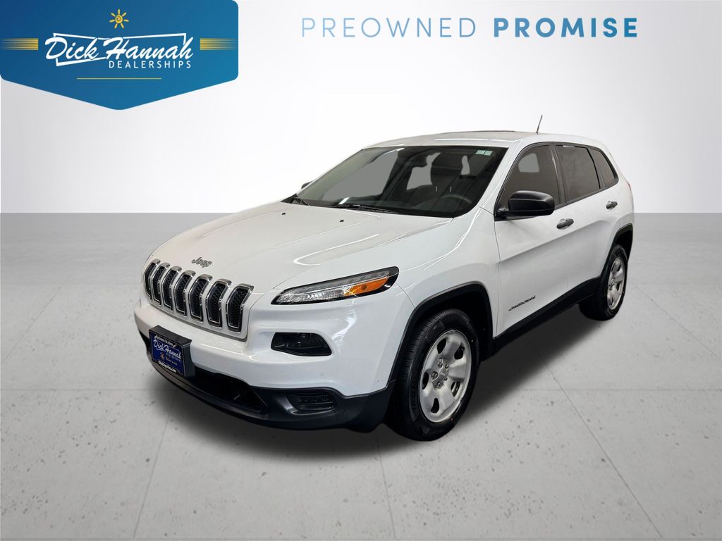 2016 Jeep Cherokee Sport