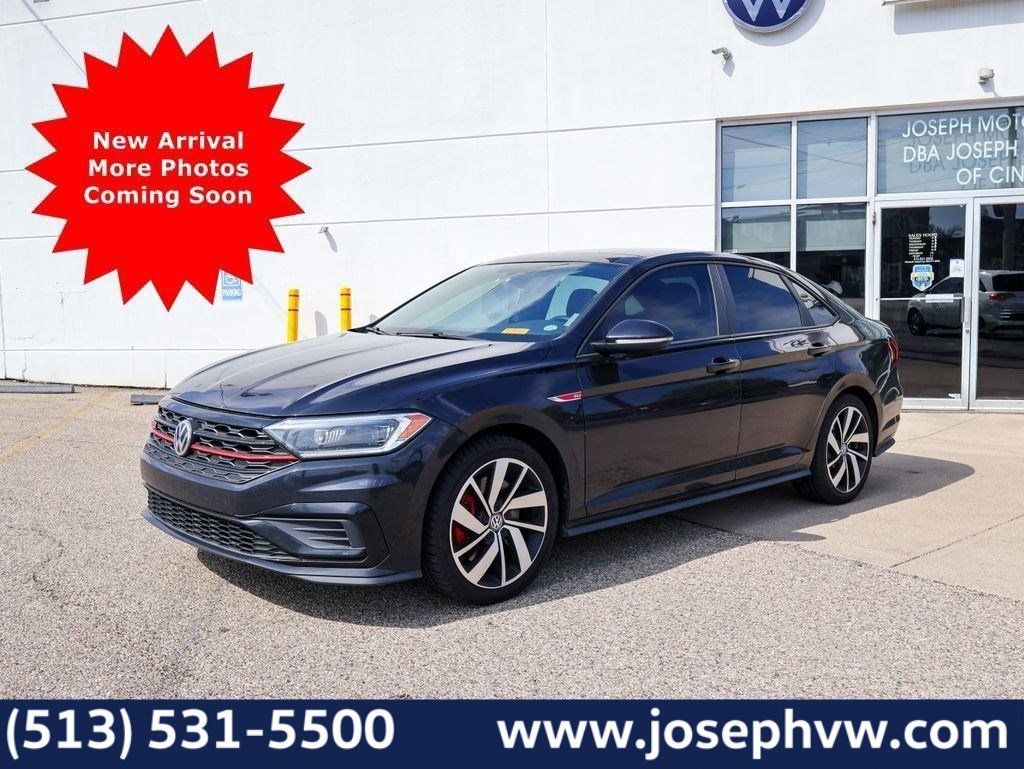 Deep Black Pearl 2020 Volkswagen Jetta GLI Autobahn FWD Sedan Front-Wheel Drive 6-Speed Manual
