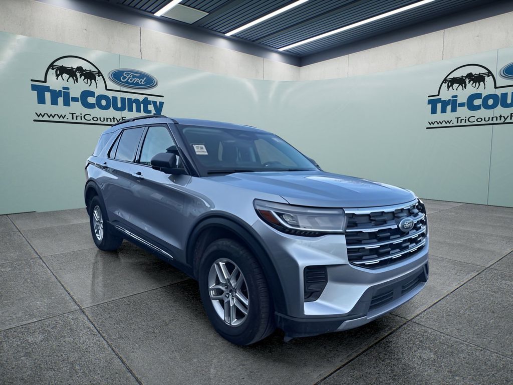 2025 Ford Explorer Active AWD