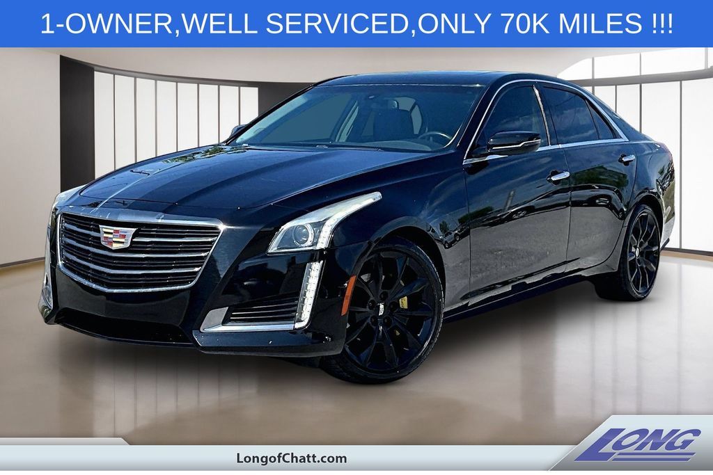 2019 Cadillac CTS 