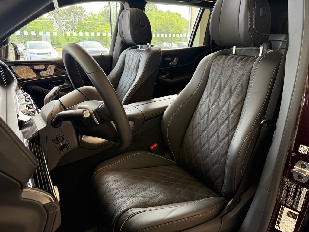 used 2024 Mercedes-Benz GLS car, priced at $138,332