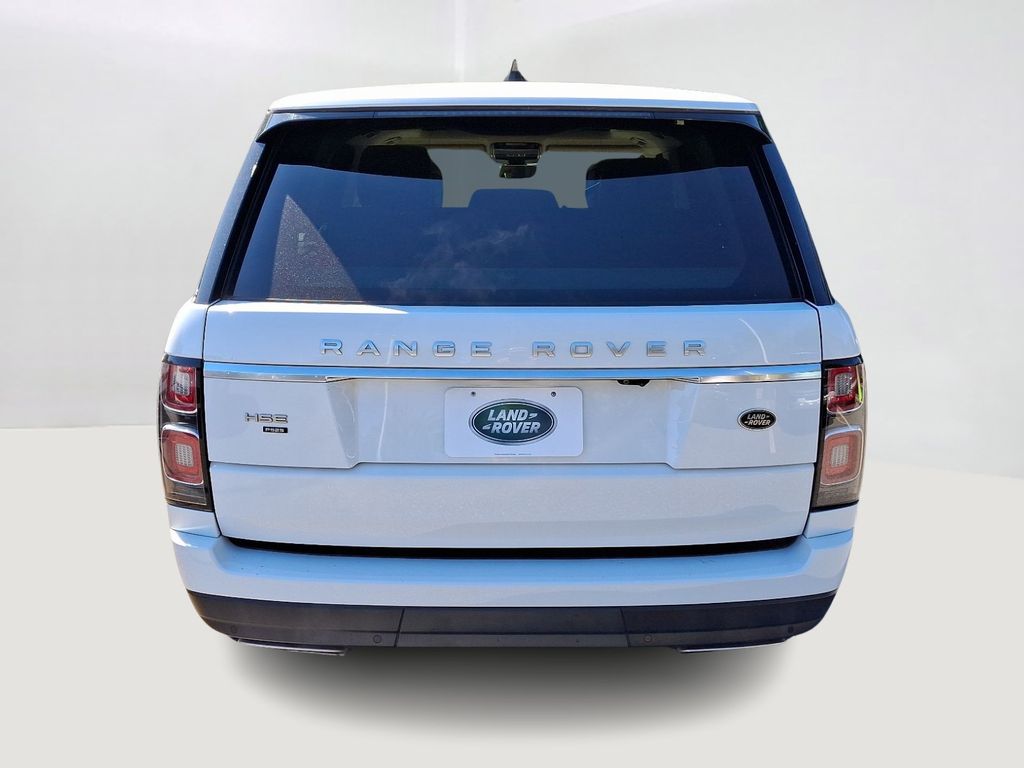 2020 Land Rover Range Rover HSE 6