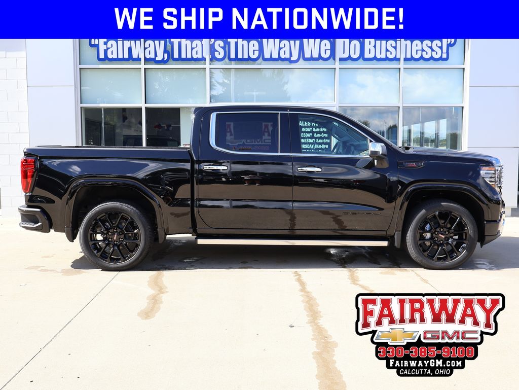 Onyx Black 2026 GMC Sierra 1500 Pickup Truck Four-Wheel Drive Automatic