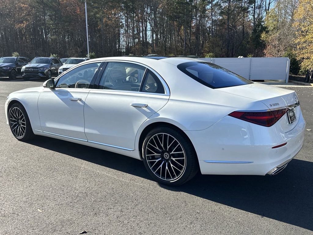 2022 Mercedes-Benz S-Class S 500 5