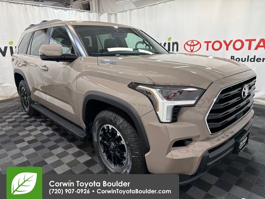 Brown 2026 Toyota Sequoia SUV / Crossover Four-Wheel Drive Automatic