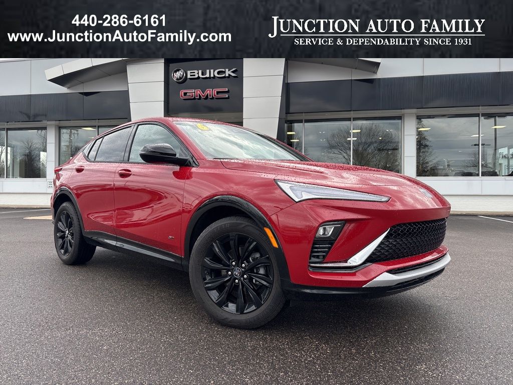 Brilliant Red 2026 Buick Envista Sport Touring FWD SUV / Crossover Front-Wheel Drive 6-Speed Automatic