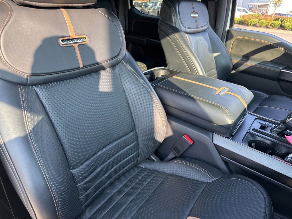 2022 Ford F-150 Platinum