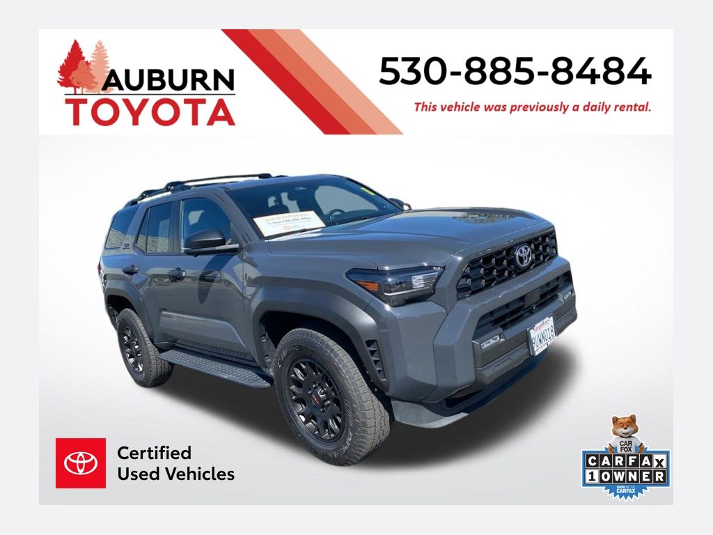 2025 Toyota 4Runner TRD Off-Road Premium 4WD