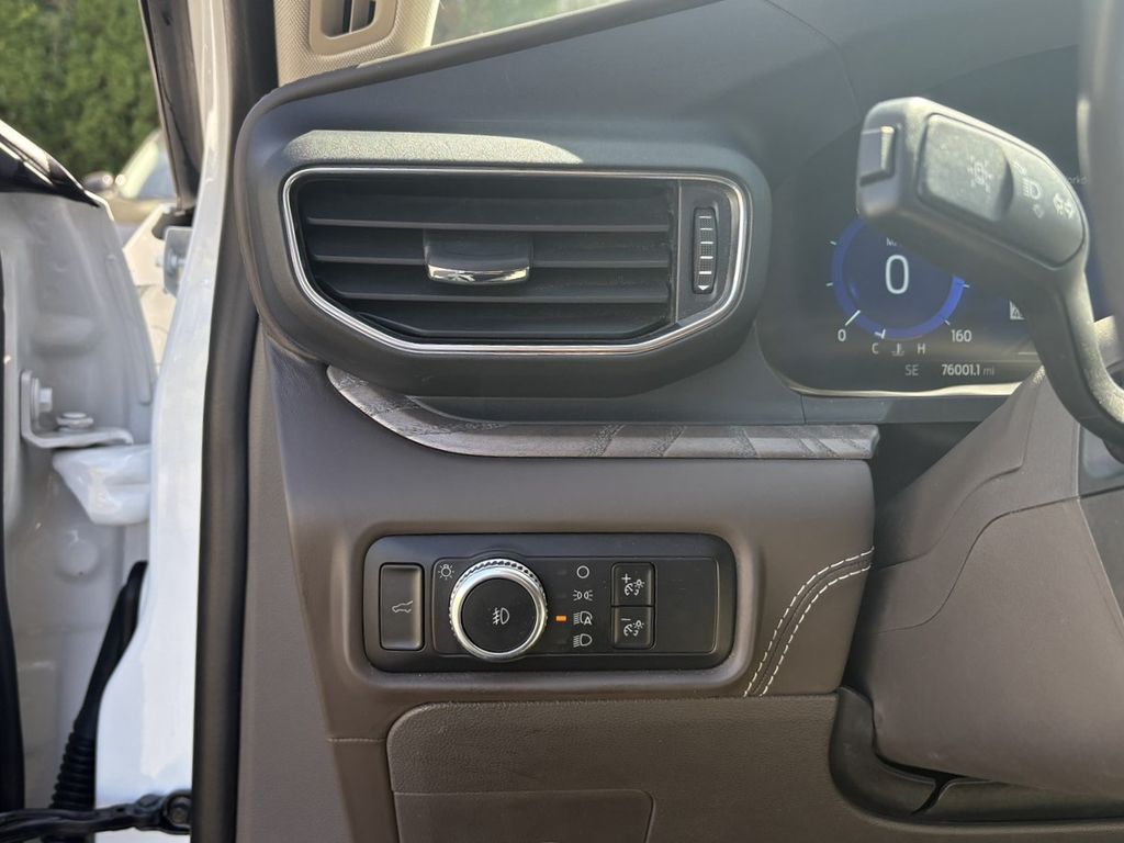 2021 Ford Explorer Platinum