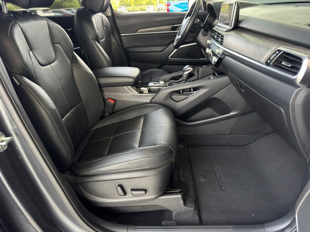 2021 Kia Telluride EX Gray at Parkway Family Mazda