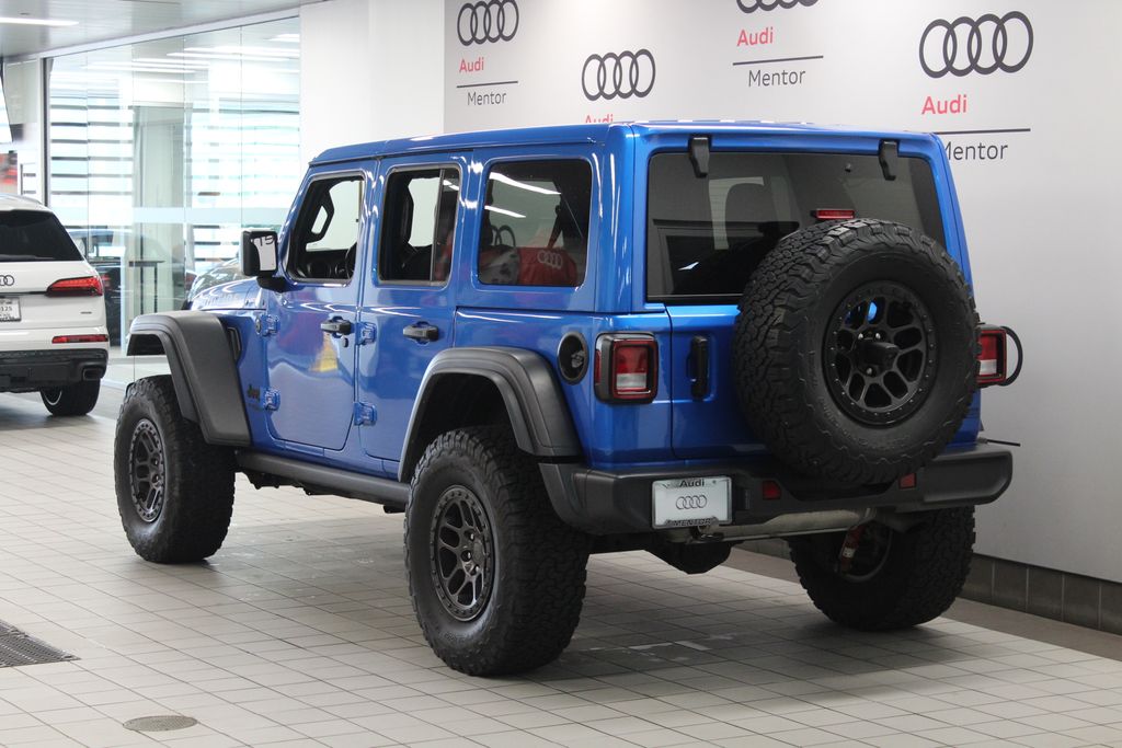 Thumbnail: 2022 Jeep Wrangler - 4
