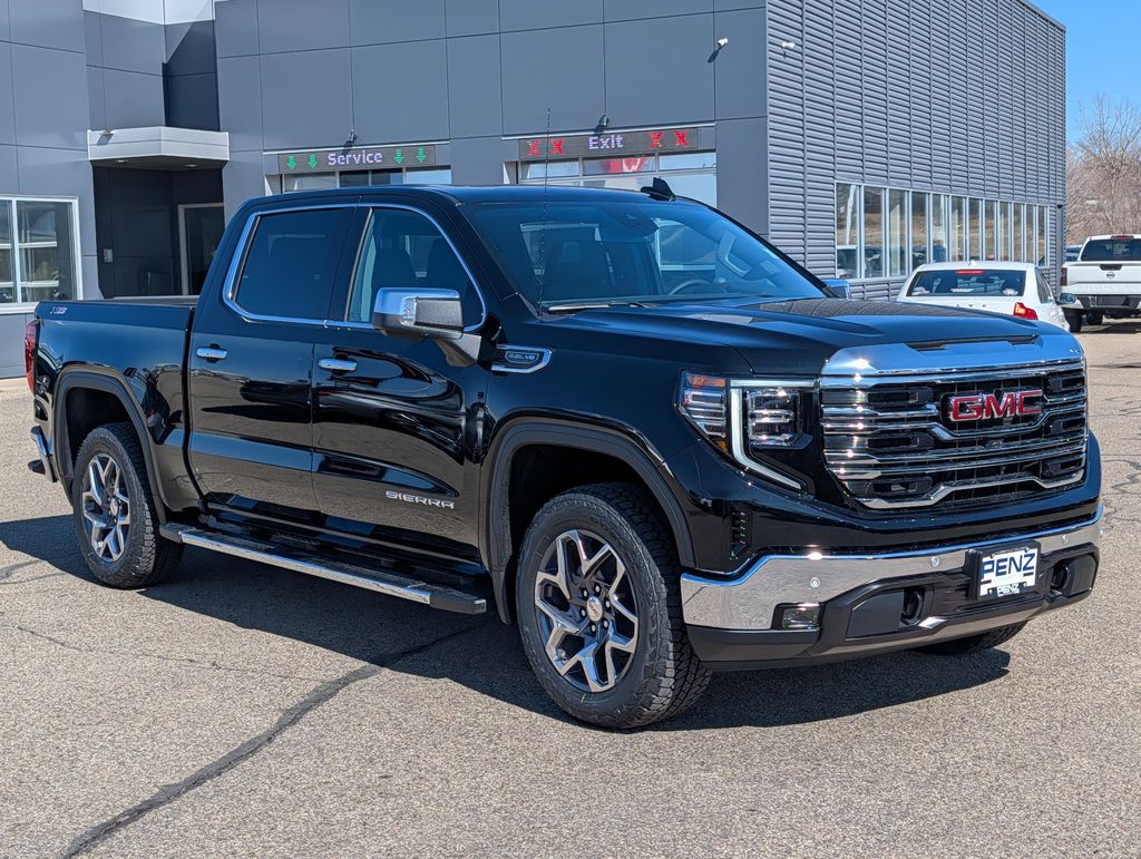 2026 GMC Sierra 1500 SLT Crew Cab 4WD