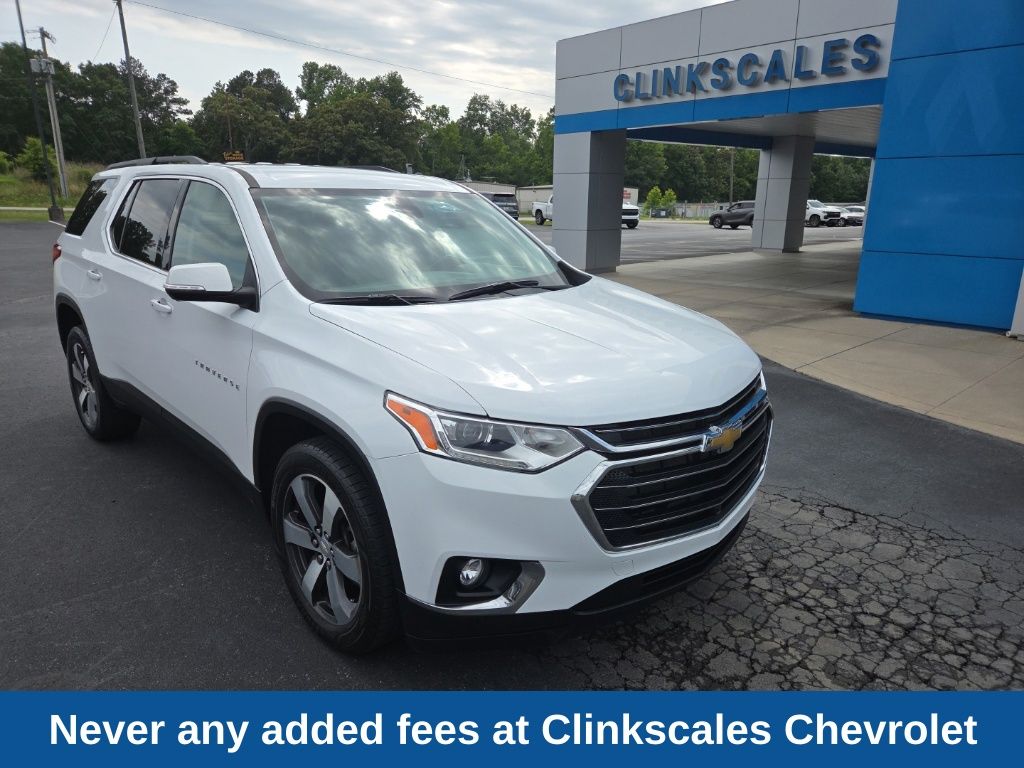  2021 Chevrolet Traverse LT Leather FWD   