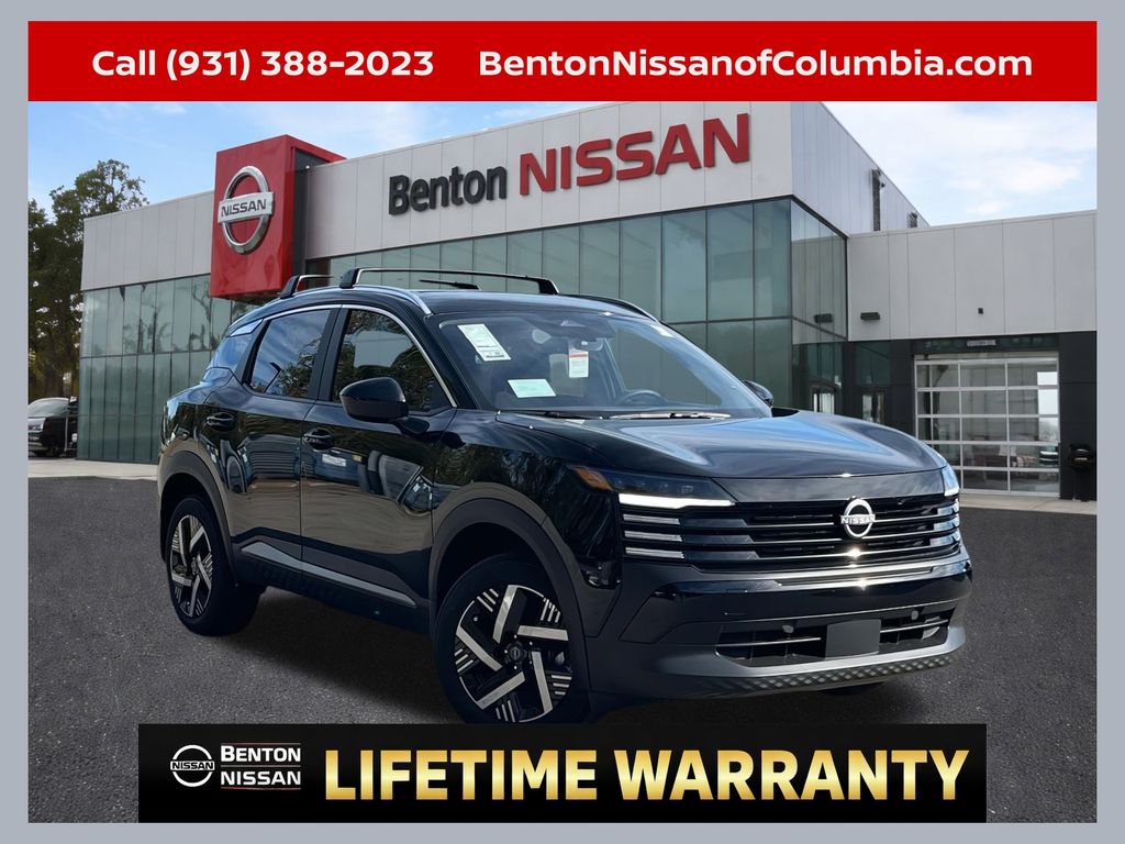 2026 Nissan Kicks SR FWD