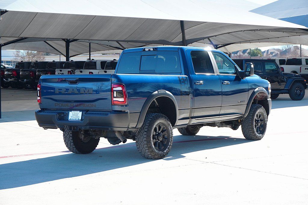 Used Car 2024 Ram 2500  Power Wagon For Sale Under $70,000 In Weatherford, Texas