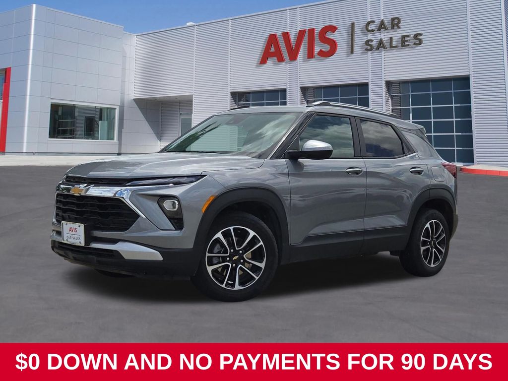 Gray 2025 Chevrolet Trailblazer SUV / Crossover Four-Wheel Drive 9-Speed Automatic