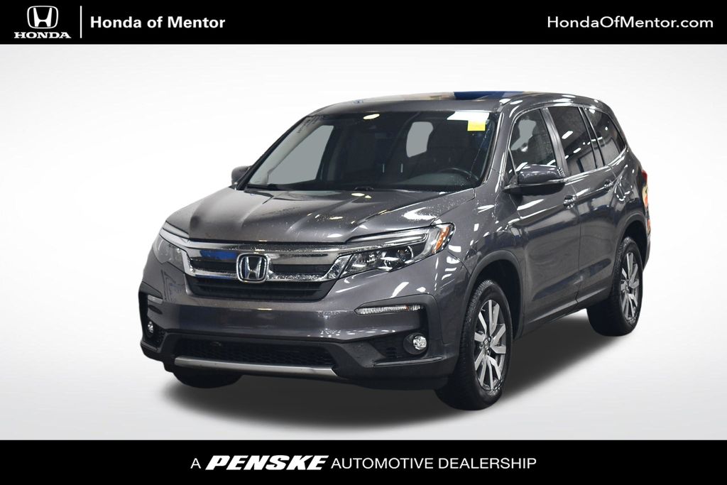 Thumbnail: 2021 Honda Pilot - 1