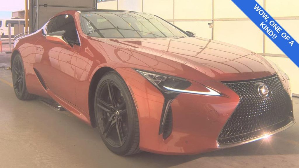 2022 Lexus LC 500 Coupe RWD