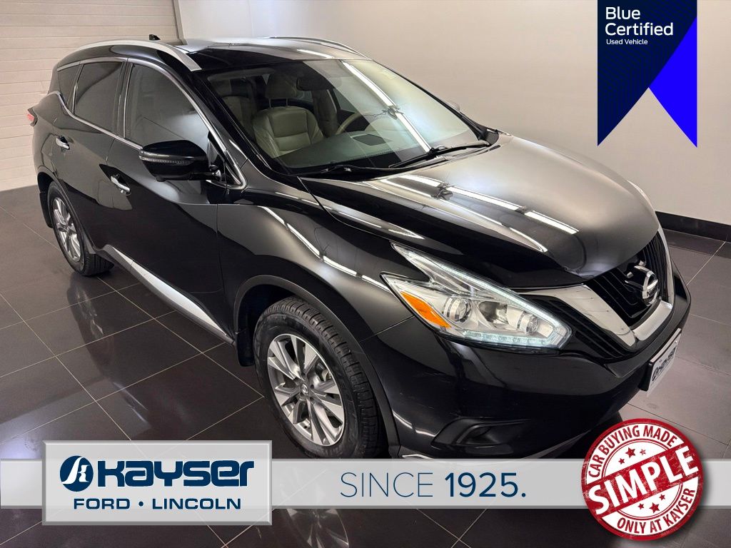 2017 Nissan Murano SL
