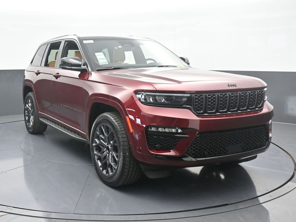 New 2025 Velvet Red Pearlcoat Jeep Summit Reserve image 9