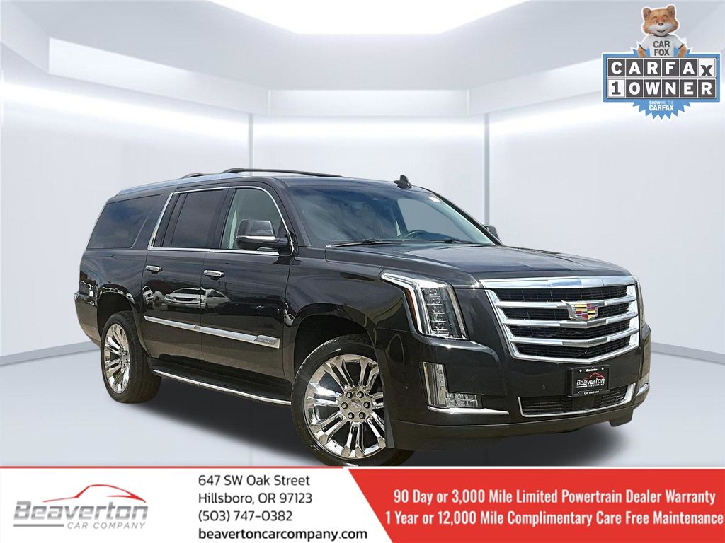 2019 Cadillac Escalade ESV Premium Luxury 4WD