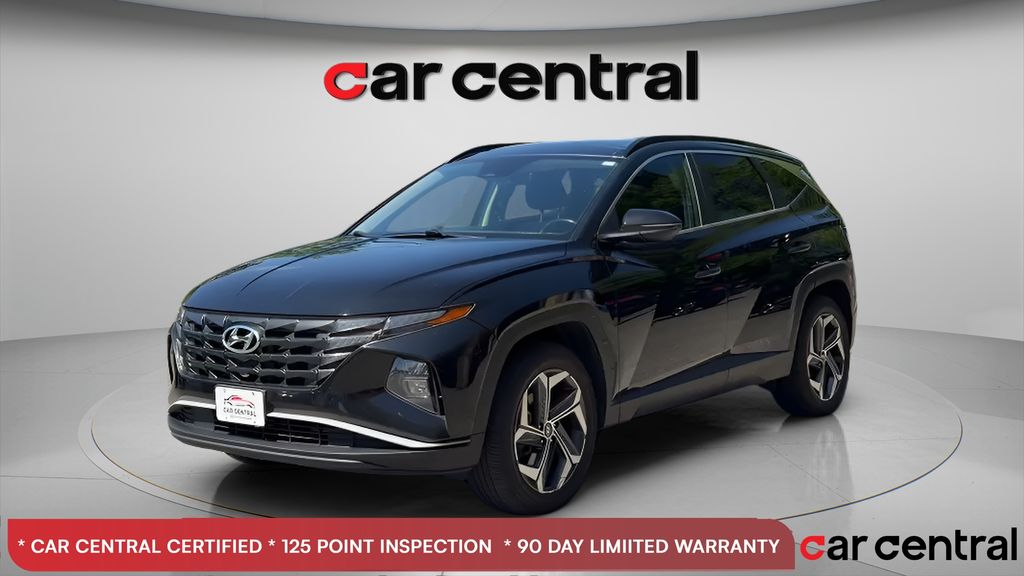 Phantom Black 2022 Hyundai Tucson Hybrid SEL Convenience AWD SUV / Crossover All-Wheel Drive 6-Speed Automatic