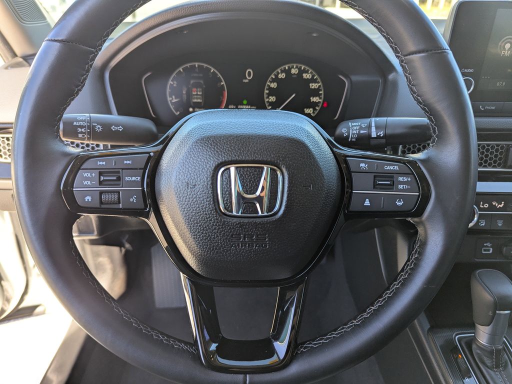 used 2024 Honda Civic car, priced at $23,891
