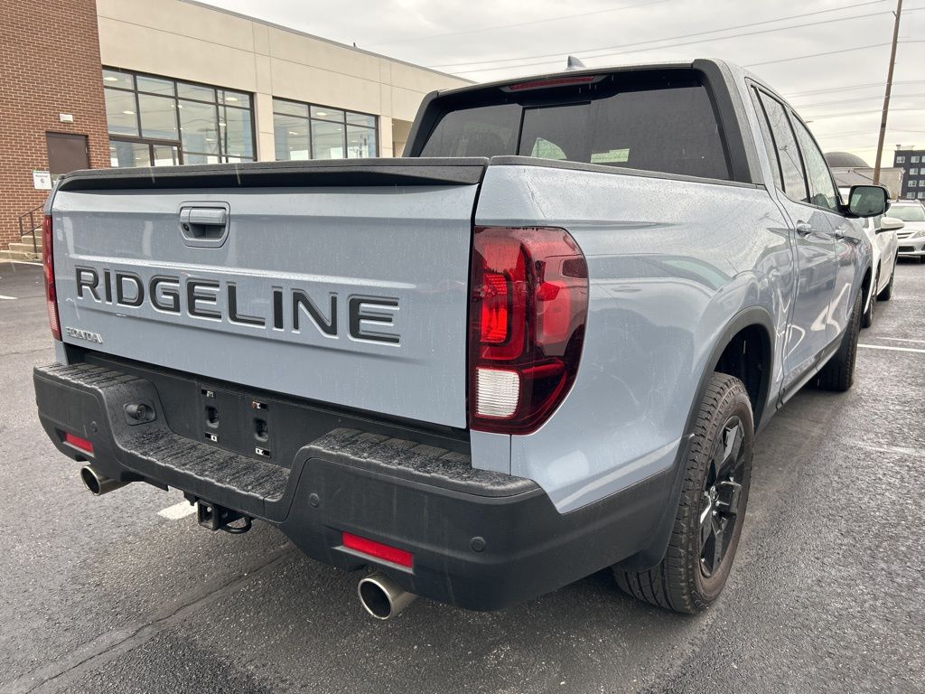 2024 Honda Ridgeline Black Edition 3
