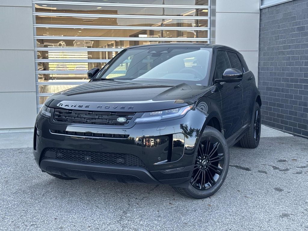 Santorini Black Metallic 2026 Land Rover Range Rover Evoque SUV / Crossover All-Wheel Drive 9-Speed Automatic