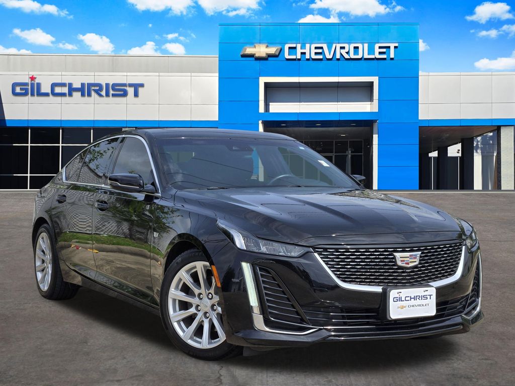 Black Raven 2024 Cadillac CT5 Sedan Rear-Wheel Drive Automatic