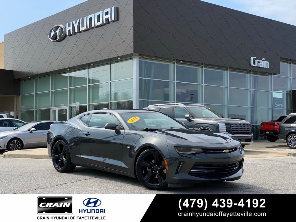 2018 Chevrolet Camaro 1LT Coupe RWD
