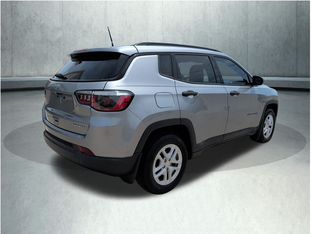 Used 2018 Jeep Compass SUV