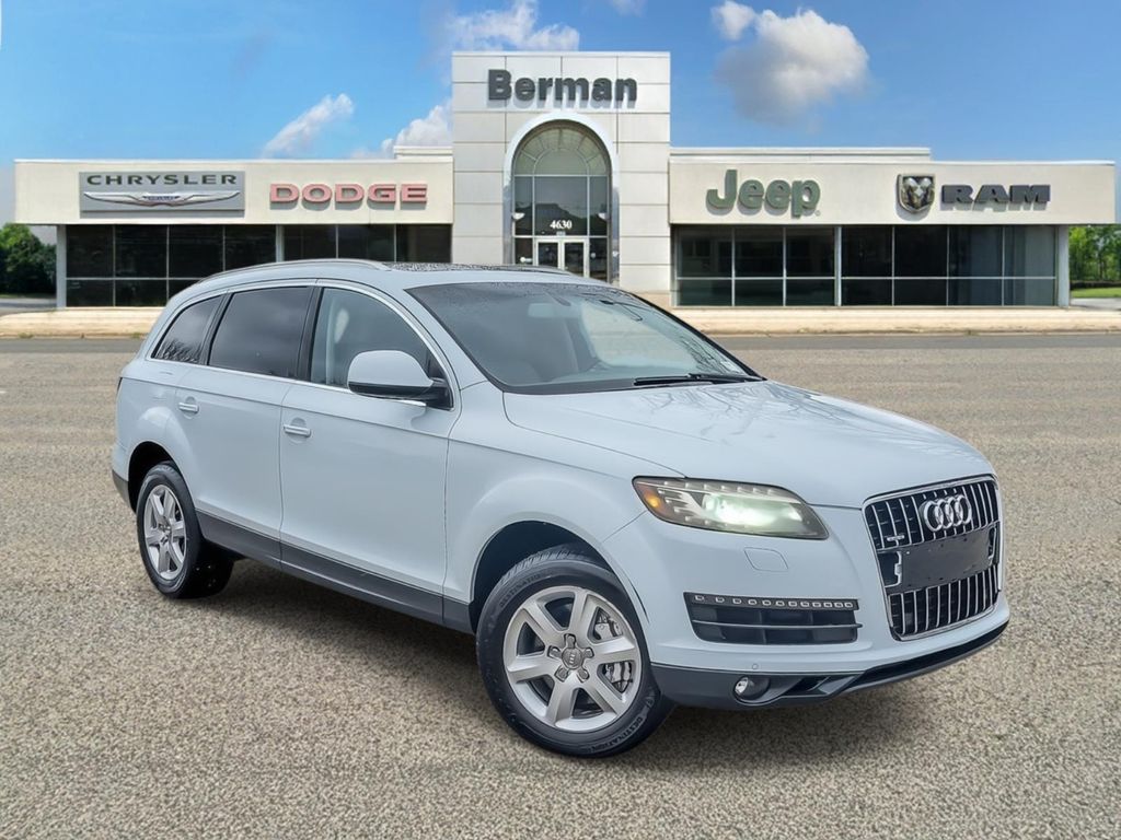 2014 Audi Q7 3.0T quattro Premium Plus