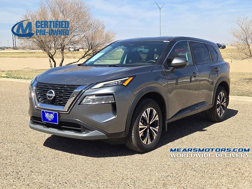 2023 Nissan Rogue SV FWD