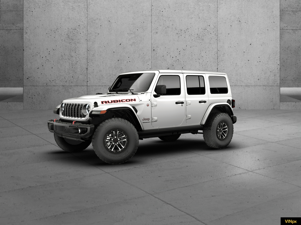 2026 Jeep Wrangler Rubicon X