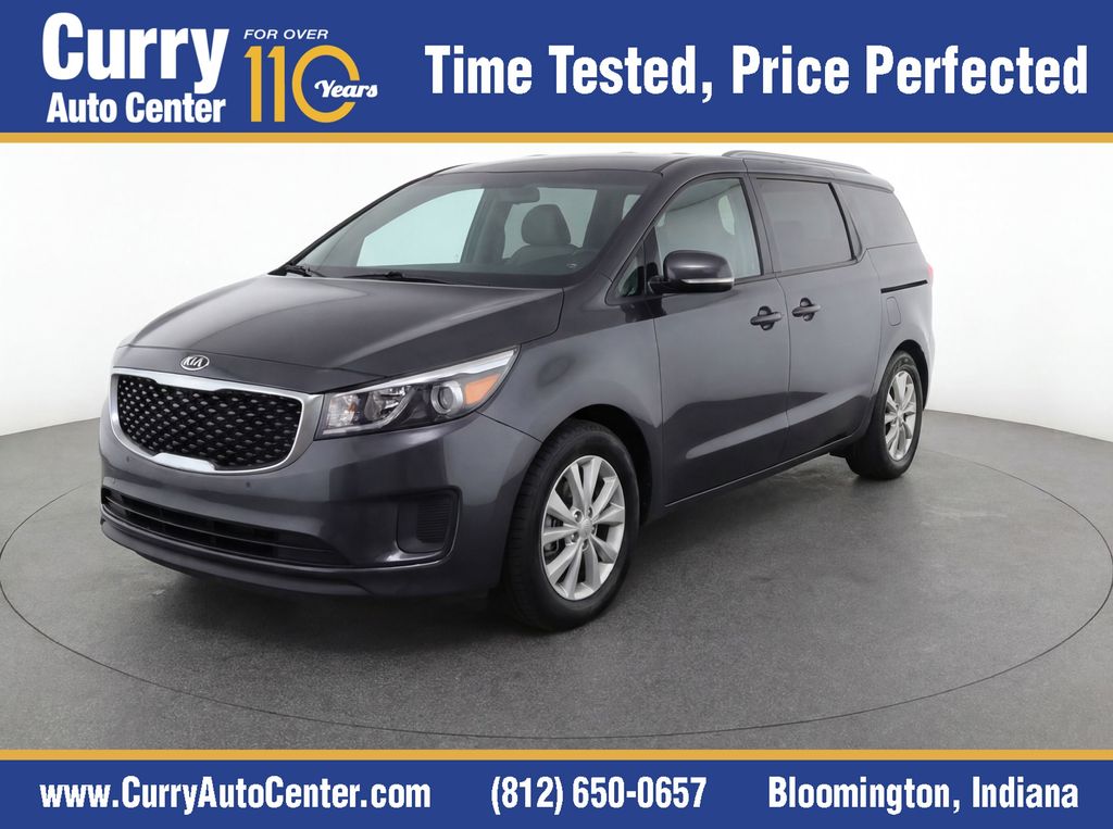 2017 Kia Sedona LX