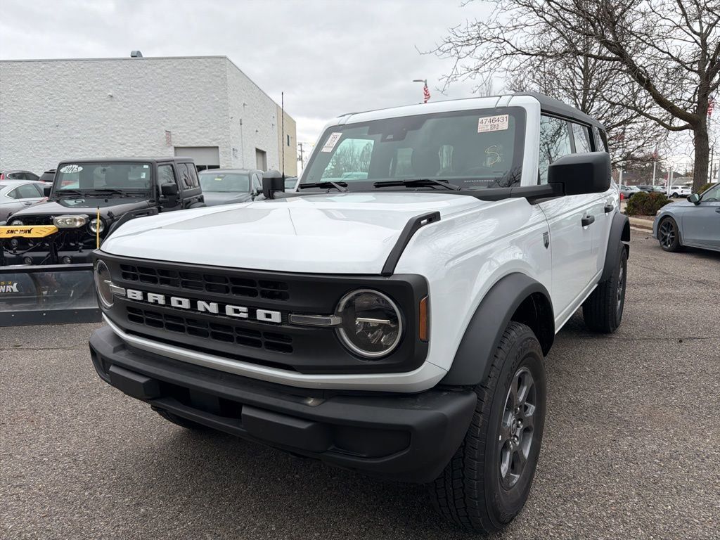 2025 Ford Bronco Big Bend