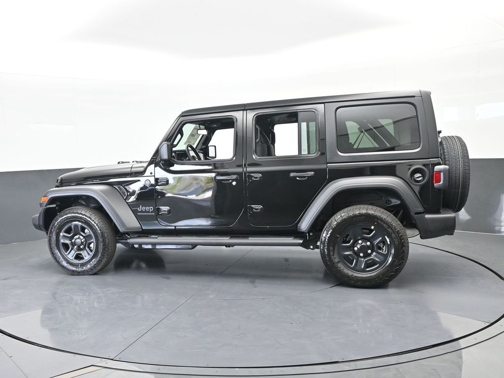 New 2026 Black Clearcoat Jeep Sport image 3