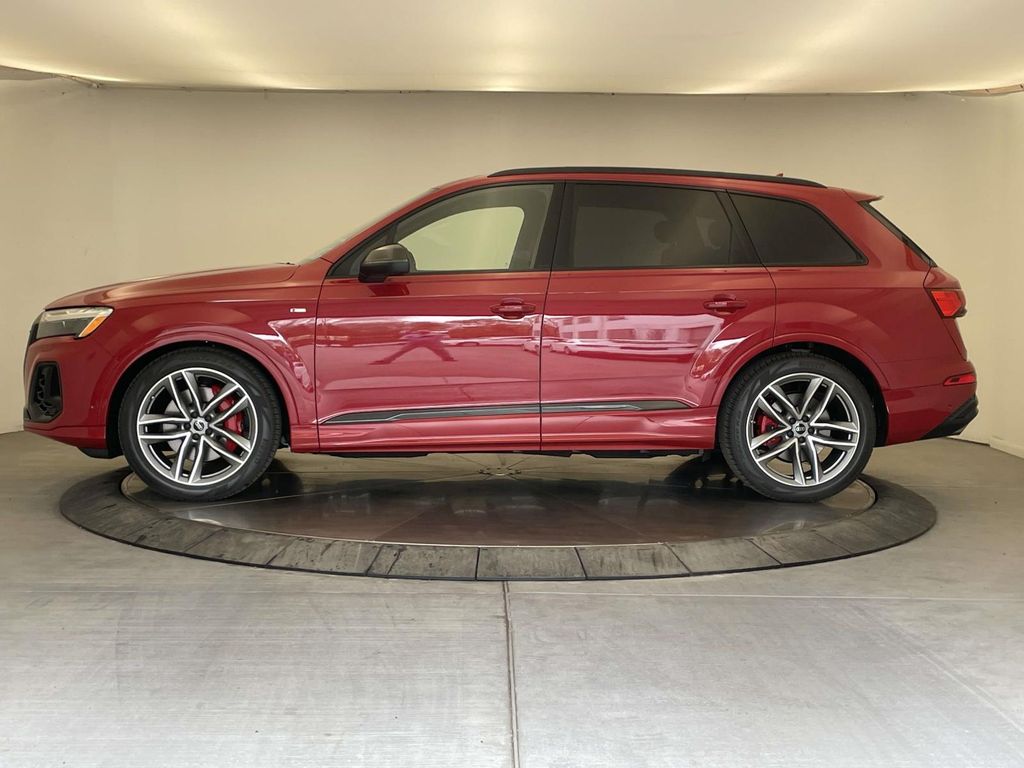 2026 Audi Q7 55 Prestige Red at Luther Ford
