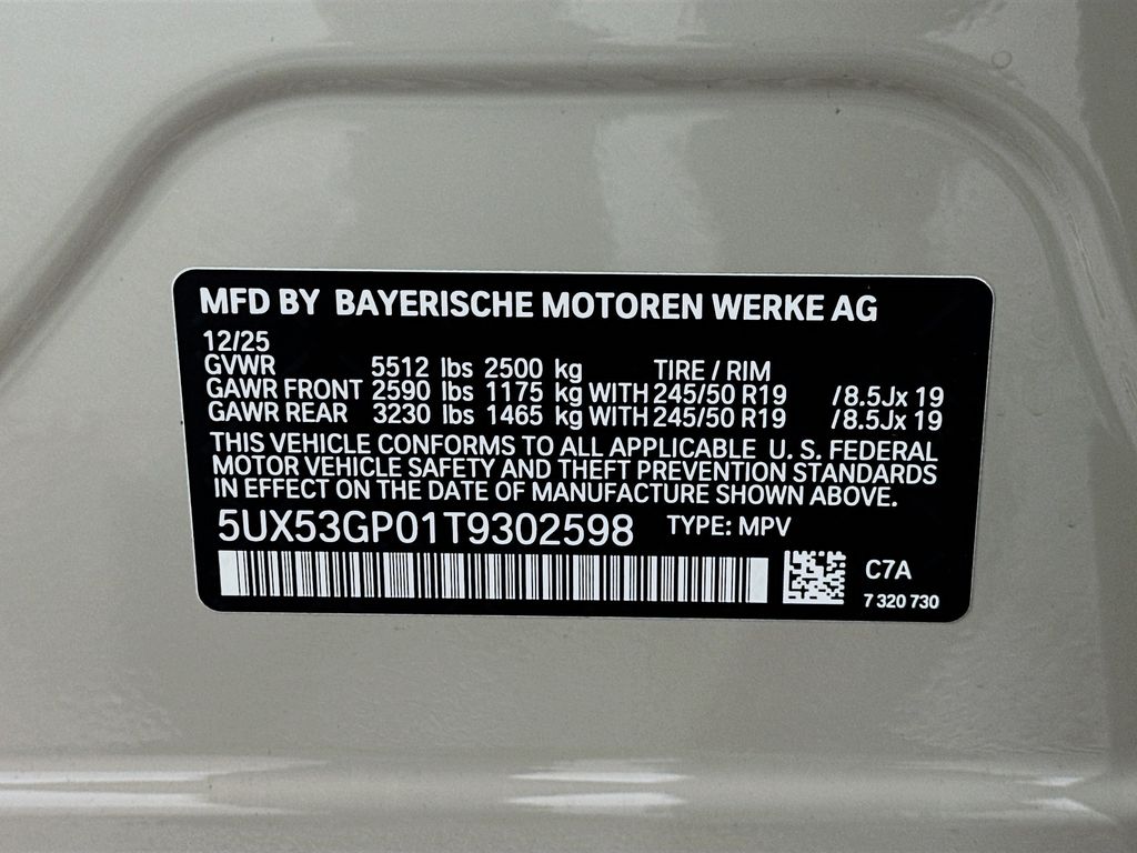 Thumbnail: 2026 BMW X3 - 24