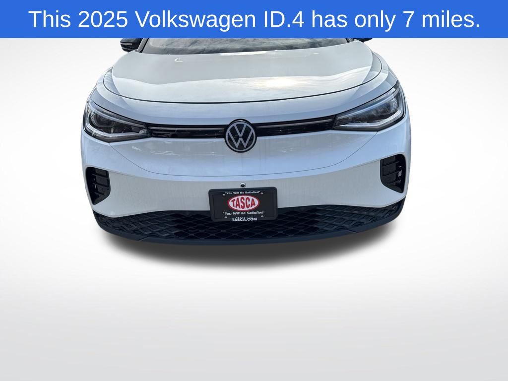 White 2025 Volkswagen ID.4 SUV / Crossover All-Wheel Drive Automatic