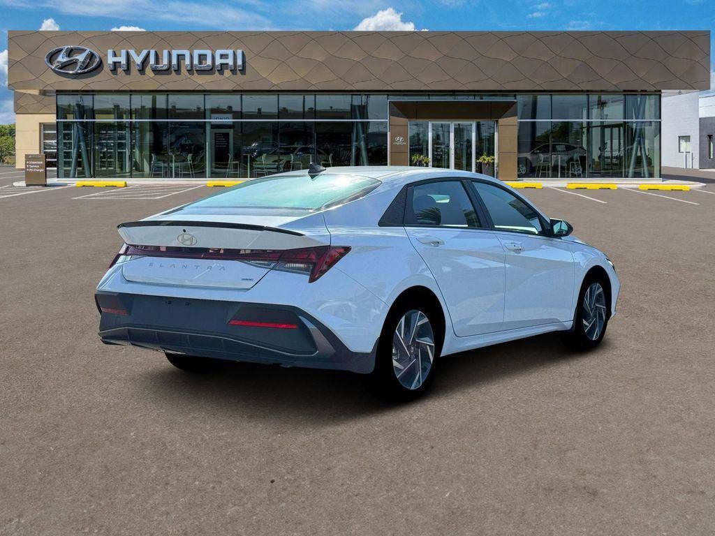 New 2025 Hyundai Elantra Hybrid SEL Sport New 2025 Hyundai Elantra Hybrid SEL Sport