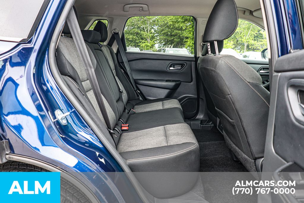 Used 2025 Blue Nissan SV image 22