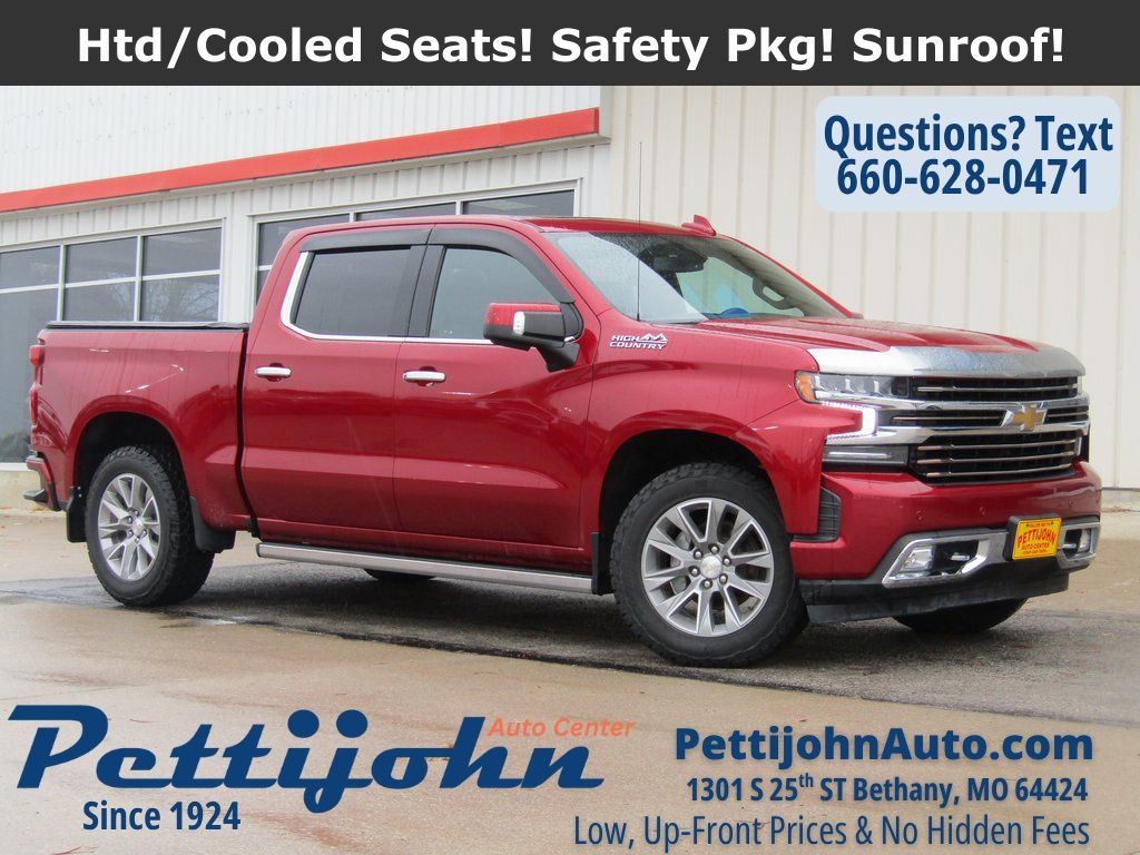 2021 Chevrolet Silverado 1500 High Country 