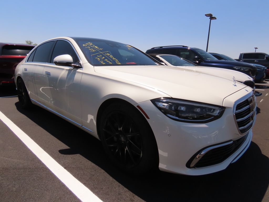 Thumbnail: 2021 Mercedes-Benz S-Class - 2